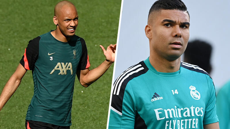 Fabinho gegen Casemiro: