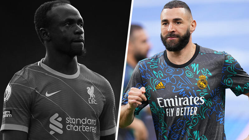 Sadio Mane gegen <a href='/de/daten/news/fussball/karim-benzema/' class='tag'>Karim Benzema</a>: