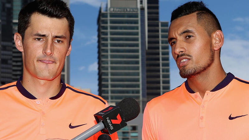 Kyrgios lehnt Millionen-Challenge von Tomic ab