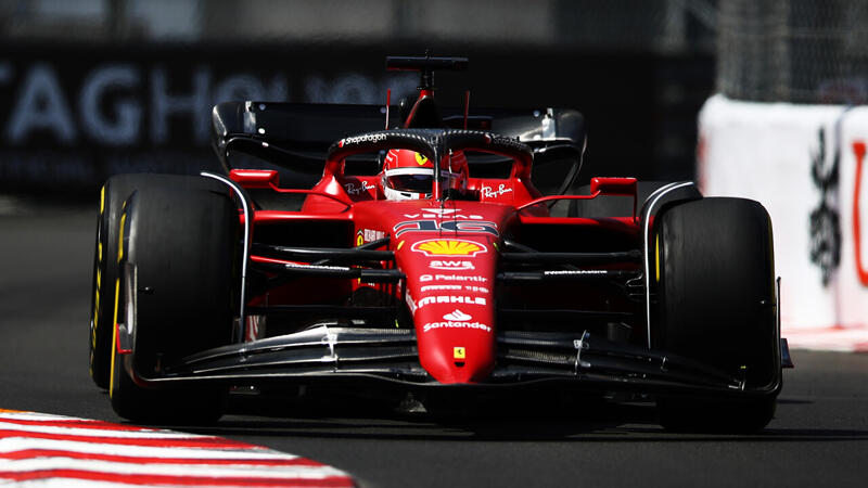 Leclerc auch im 2. Monaco-Training makellos