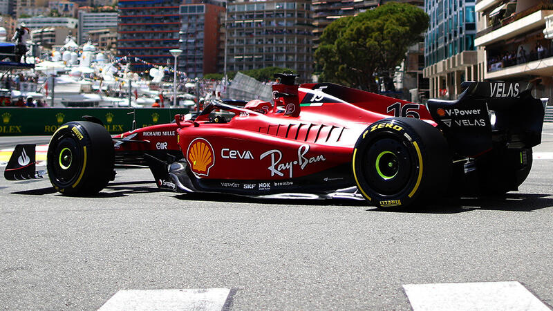 Charles Leclerc startet in seiner Heimat stark