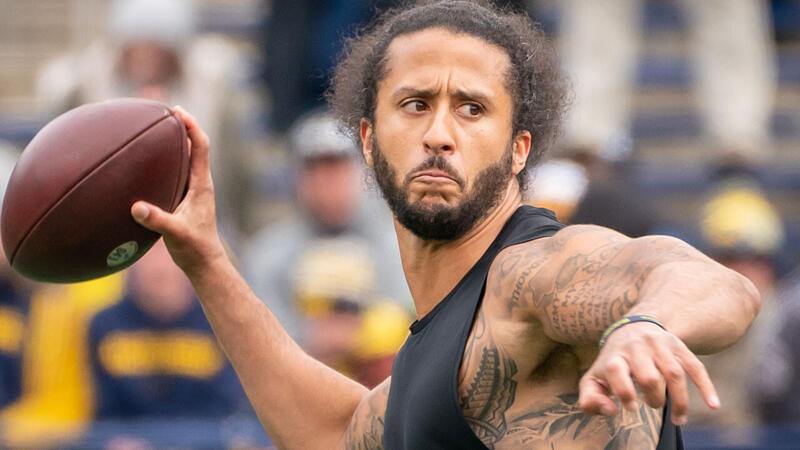 Comeback? NFL-Team testet Colin Kaepernick