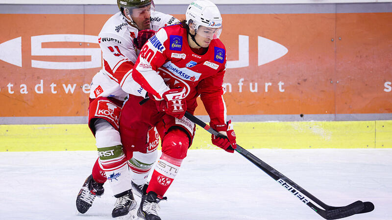 ICE Hockey League: <a href='/de/daten/news/eishockey/kac/' class='tag'>KAC</a> verlängert weitere Verträge