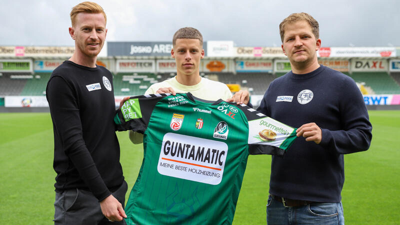 Ried holt bei Steyr suspendierten Martin