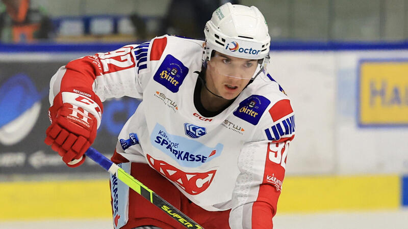 ÖEHV-Teamspieler Unterweger bleibt beim <a href='/de/daten/news/eishockey/kac/' class='tag'>KAC</a>