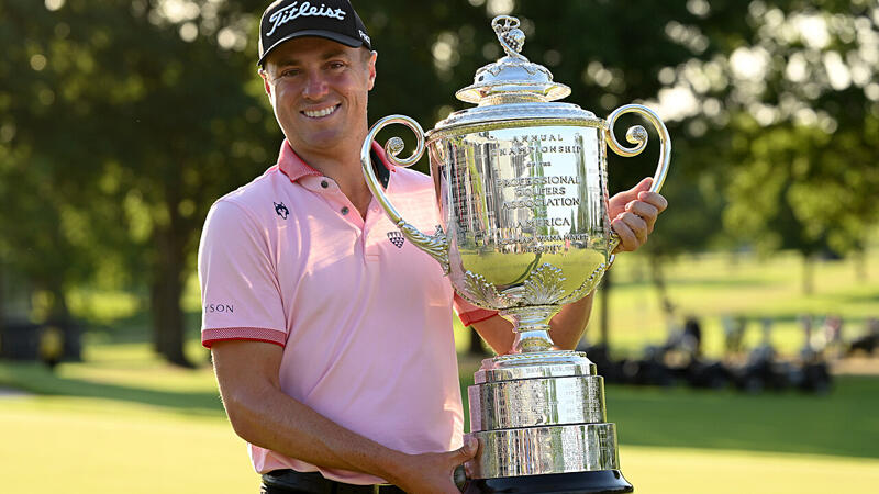 Justin Thomas bedankt sich ausdrücklich bei Caddy "Bones"