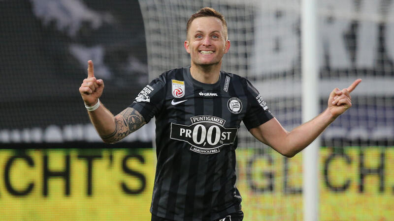 Der "Spieler der Saison" kommt vom SK Sturm