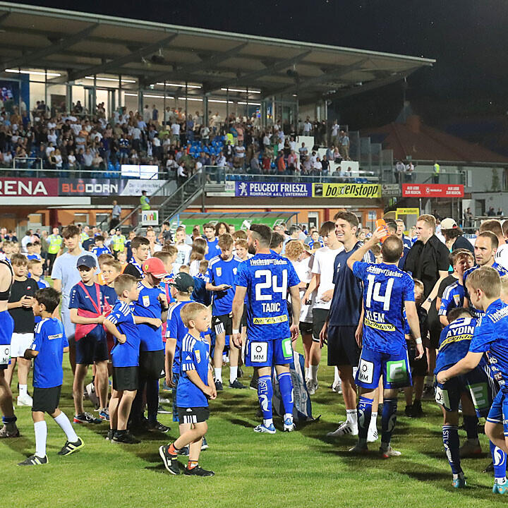 Hartberg: Träume, Bier und Rückenwind fürs Stadion