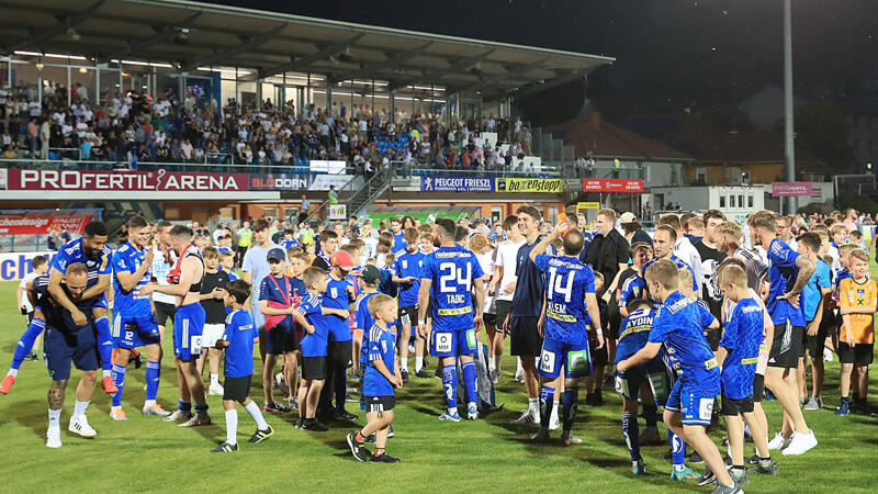 Hartberg: Träume, Bier und Rückenwind fürs Stadion