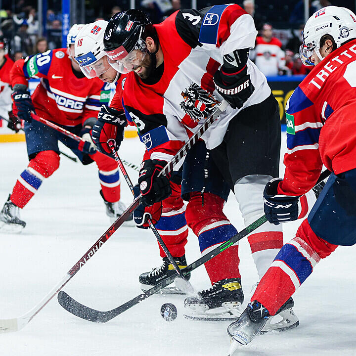 Eishockey-WM: "Mentale Müdigkeit" bei Österreich