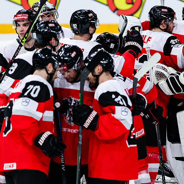 Eishockey-WM: Österreich und das "verdiente Glück"