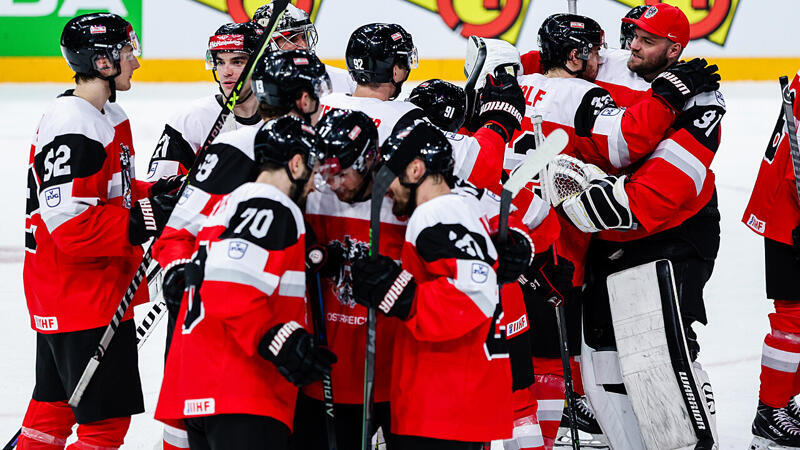 Eishockey-WM: Österreich und das "verdiente Glück"