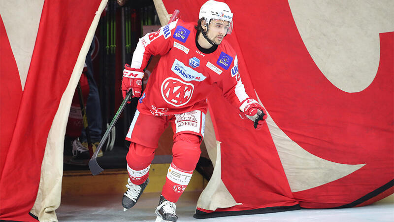 Zwei Stürmer bleiben beim <a href='/de/daten/news/eishockey/kac/' class='tag'>KAC</a>