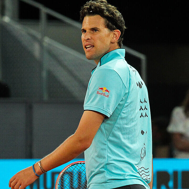 Dominic Thiem kann einfach nicht siegen