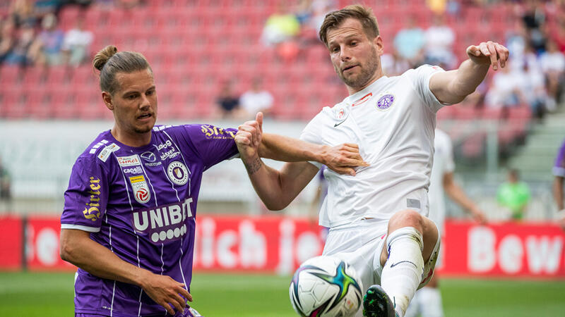 Austria Wien springt auf Platz drei