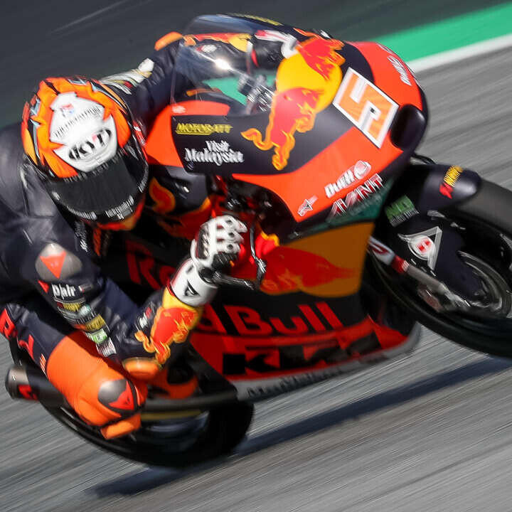 KTM-Sieg im Moto3-Rennen in Le Mans