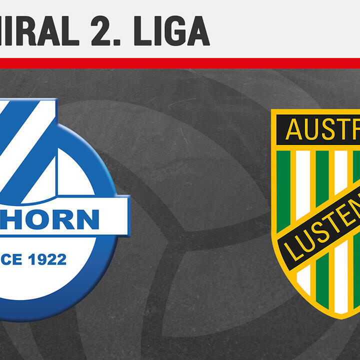 Austria Lustenau steigt in die Bundesliga auf!