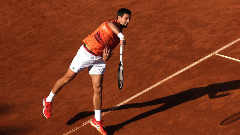 Djokovic lässt Routinier in Rom keine Chance