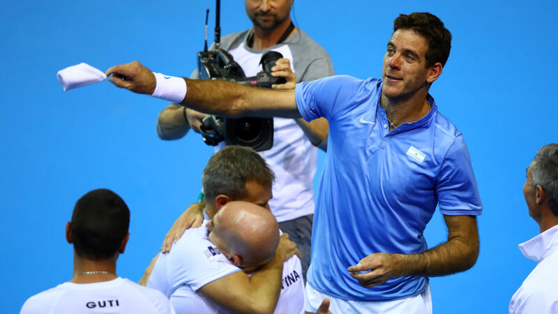 Juan Martin Del Potro 2016