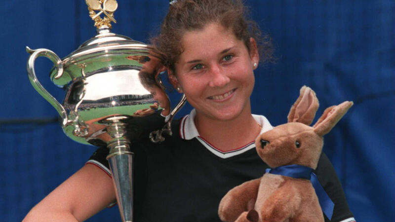 Monica Seles 1996