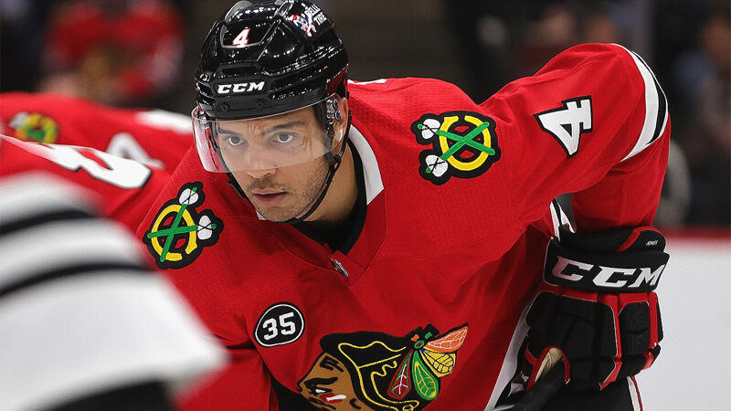 Seth Jones (Defender, Chicago Blackhawks, 1994, USA)