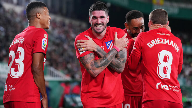 Atletico Madrid zieht an Sevilla vorbei