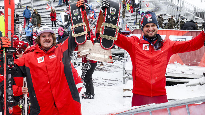 Die Slalom-"Krise" der ÖSV-Herren dauerte nur kurz