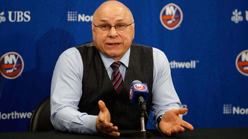 Islanders trennen sich von Coach Barry Trotz