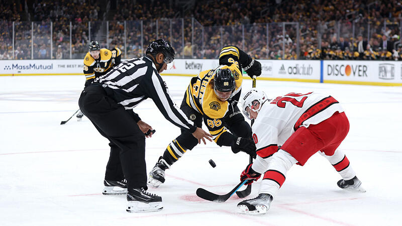 Schrecksekunde wegen Glas-Panels in der NHL