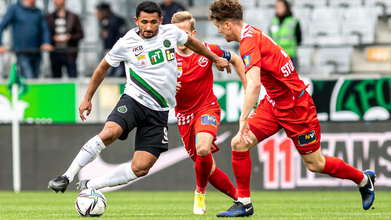 Horn gewinnt Krimi beim <a href='/de/daten/news/fussball/fc-wacker-innsbruck/' class='tag'>FC Wacker Innsbruck</a>