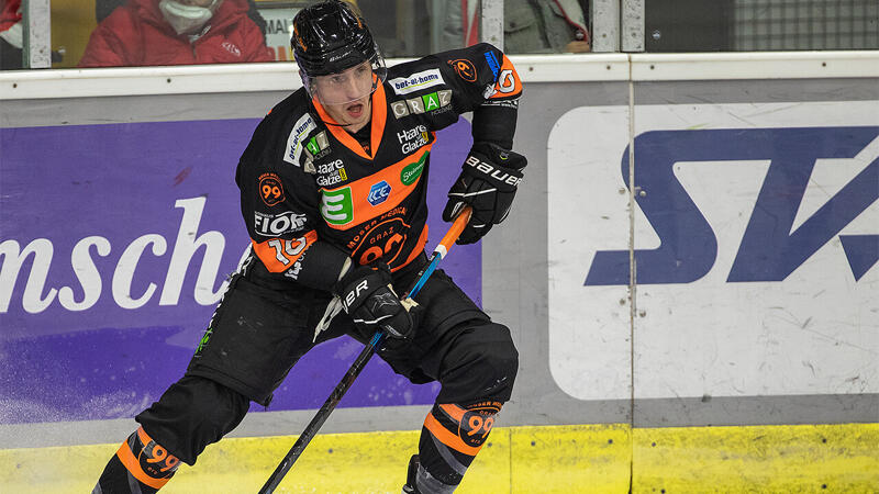 Österreichischer Stürmer bleibt bei den <a href='/de/daten/news/eishockey/graz99ers/' class='tag'>Graz99ers</a>