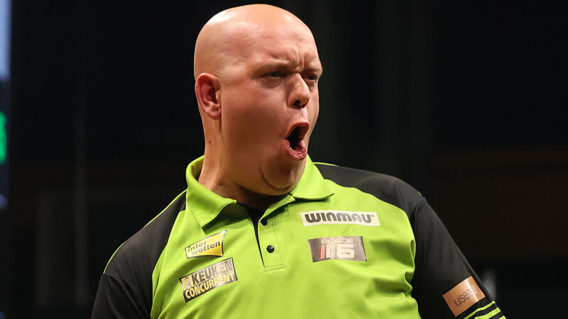 Austrian <a href='/de/daten/news/darts/' class='tag'>Darts</a> Open an Ex-Weltmeister van Gerwen