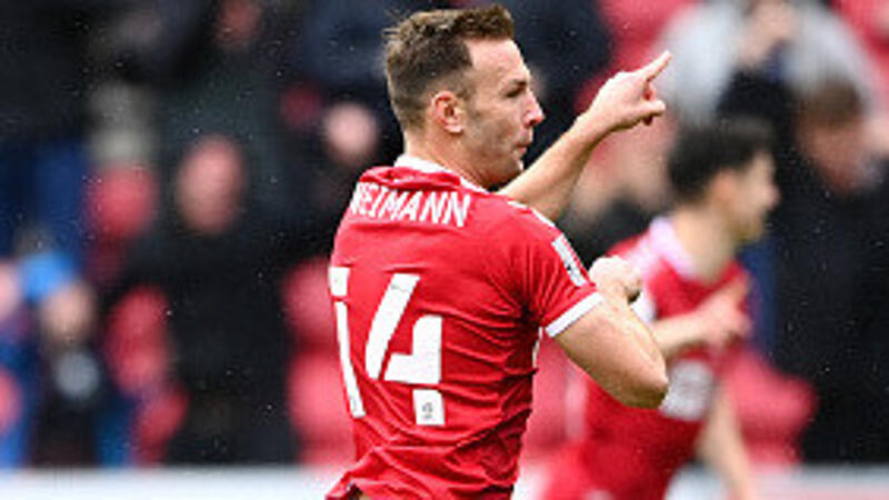 Weimann-Doppelpack bei Bristol-Kantersieg