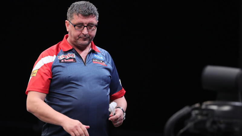 Austrian <a href='/de/daten/news/darts/' class='tag'>Darts</a> Open: Auftakt-Aus für Suljovic