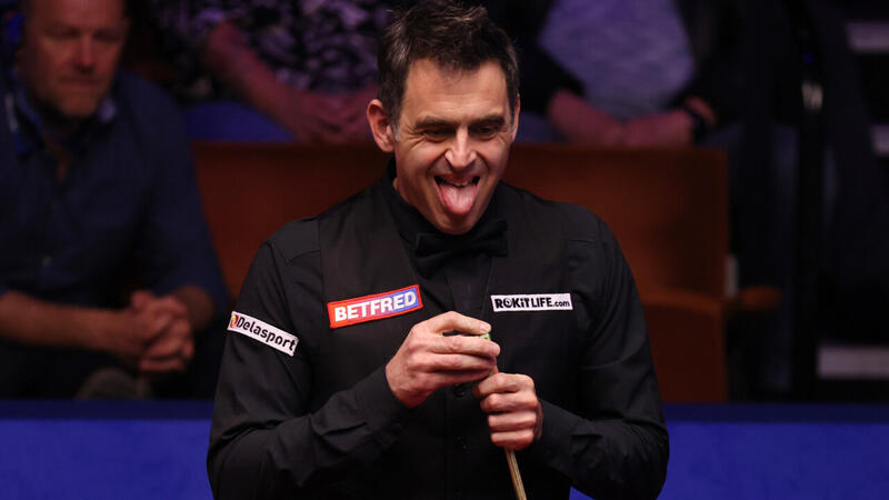 O'Sullivan bei Snooker-WM im Halbfinale