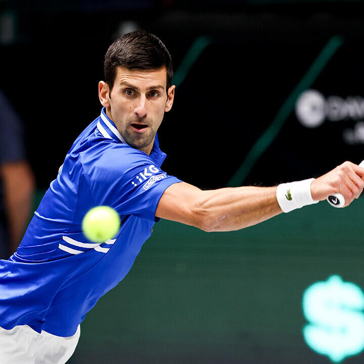 Novak Djokovic von Ski-"Date" begeistert