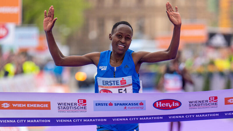 Streckenrekord bei 39. Vienna City Marathon