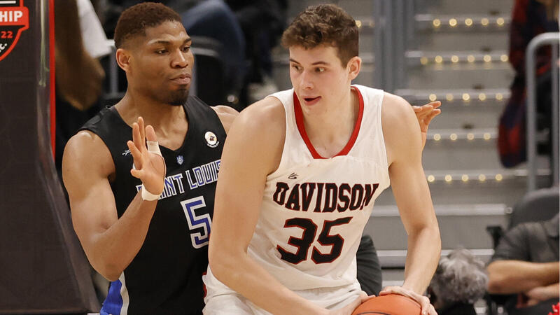 Brajkovic-Start mit Davidson im NCAA Tournament