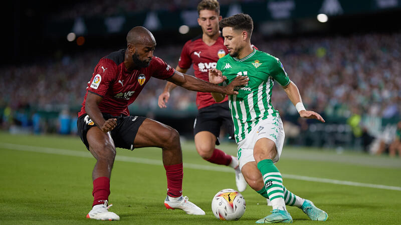 Valencia geht bei Betis Sevilla unter