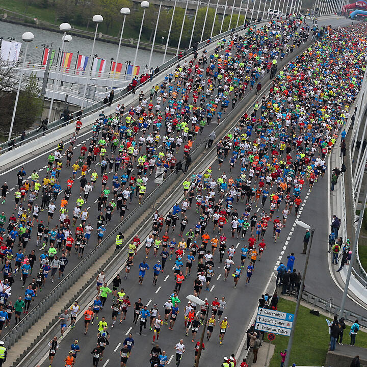 Wien-Marathon: Alle Sieger