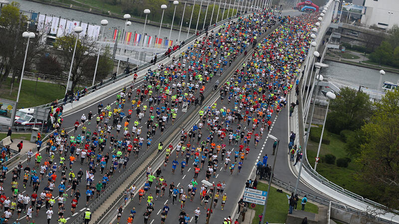 Wien-Marathon: Alle Sieger