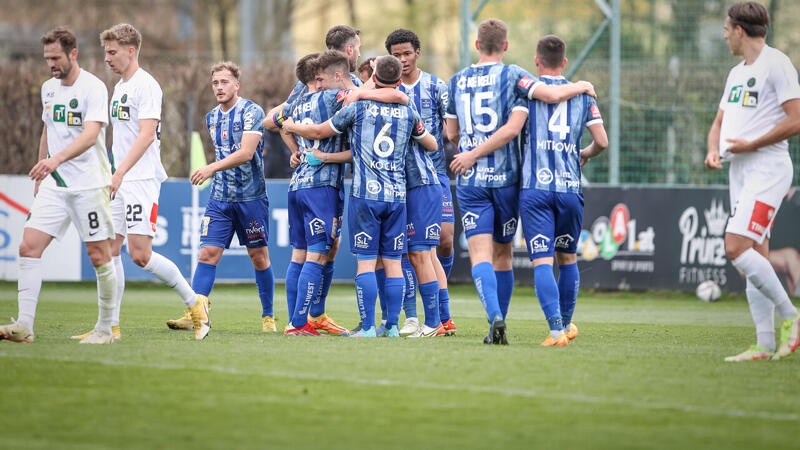 BW Linz fertigt den FC Wacker ab