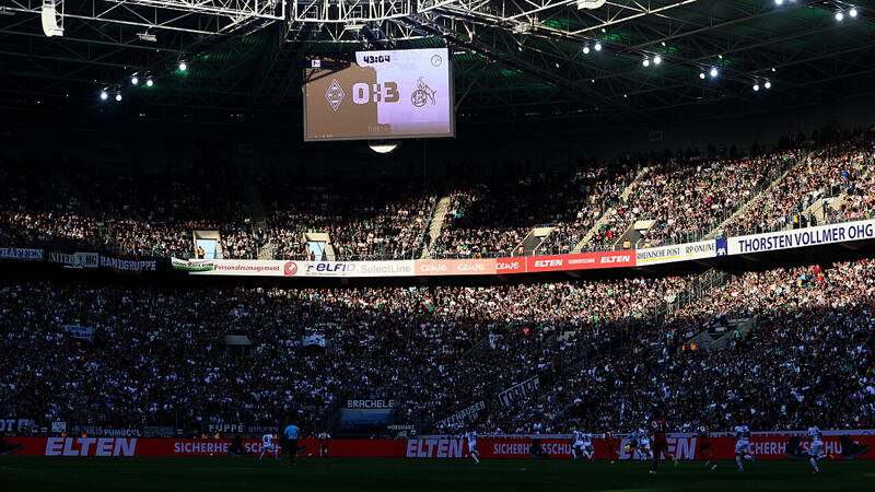 Gladbach-Fans besetzen Vereinsgelände