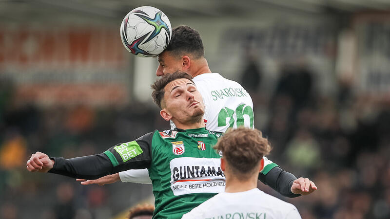 WSG Tirol schockt Ried in der Nachspielzeit