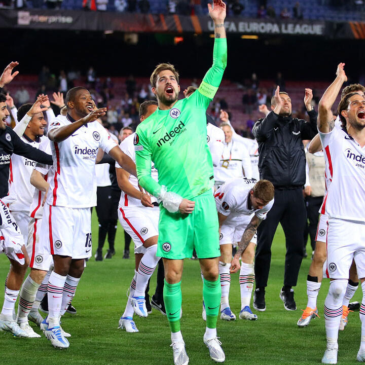 Sensation im Camp Nou! Eintracht wirft Barca raus