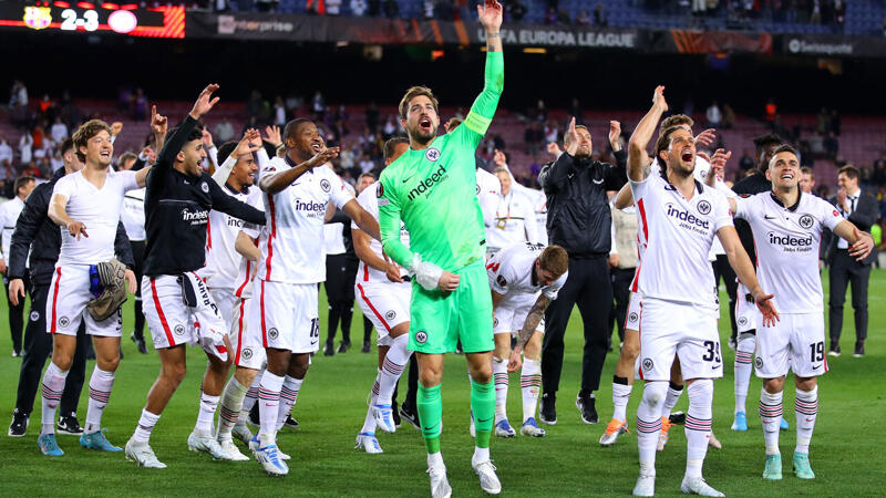 Sensation im Camp Nou! Eintracht wirft Barca raus