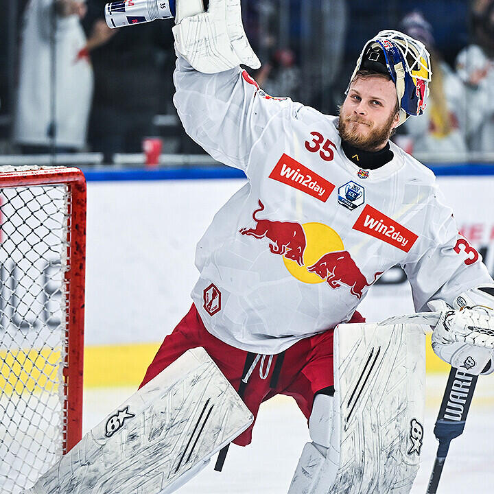 Salzburg-Torhüter zum ICE-Playoff-MVP gewählt