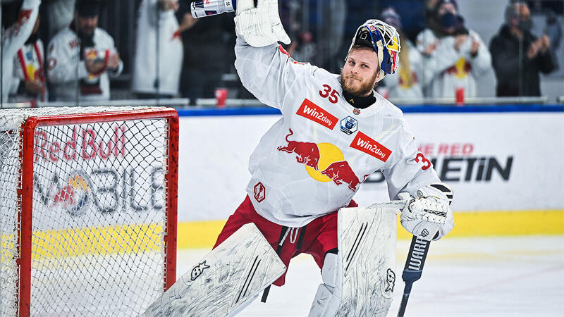 Salzburg-Torhüter zum ICE-Playoff-MVP gewählt