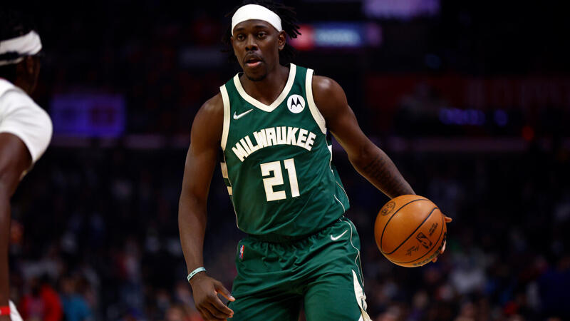 <a href='/de/daten/news/basketball/nba/' class='tag'>NBA</a>: Geldregen für Bucks-Spieler Jrue Holiday