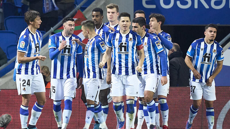 Real Sociedad auf Europacup-Kurs